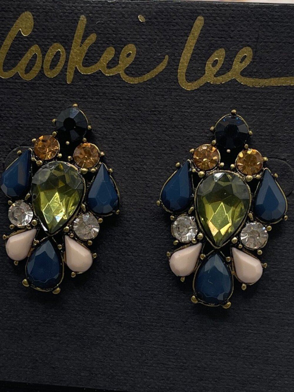 16009 Fall Statement Retired Cookie Lee Earrings (D99)